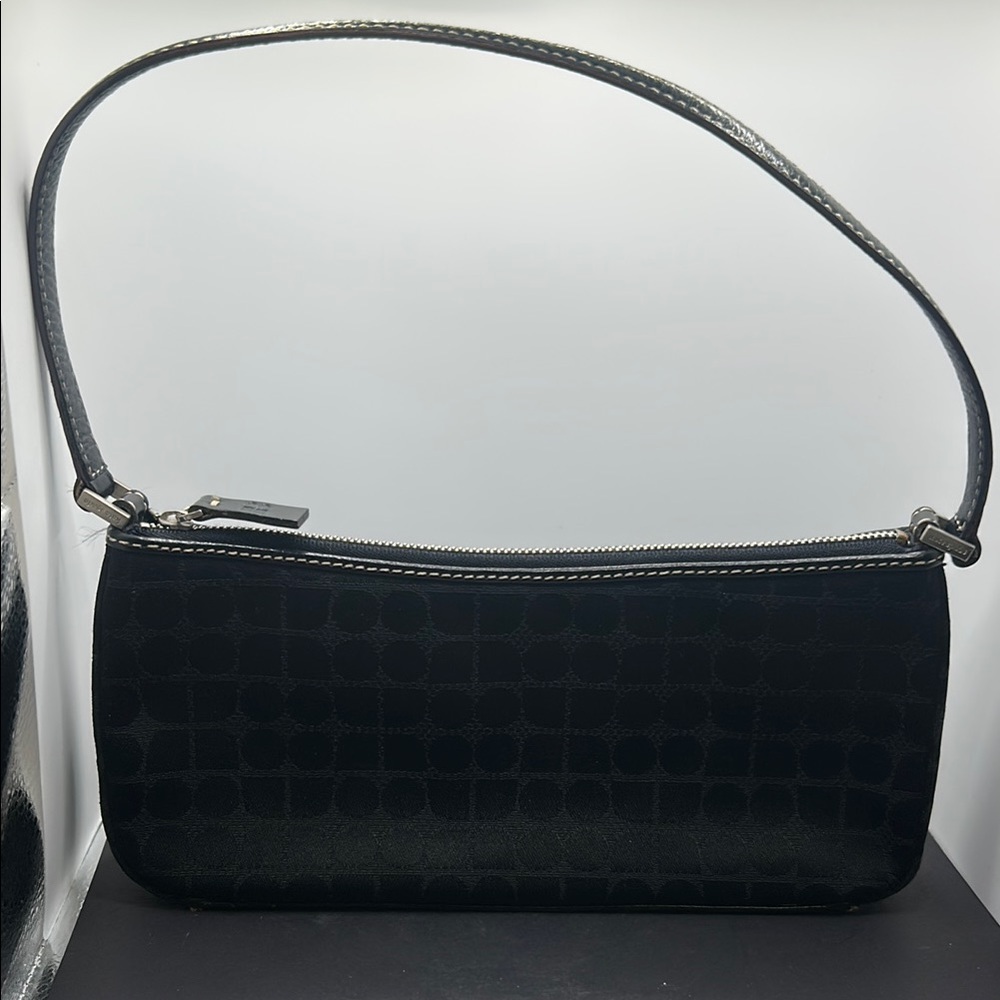 Kate Spade Black Shoulder Bag Elegant Style